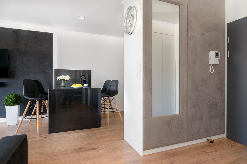 Apartament Bóżnicza Centrum Poznań Exterior foto