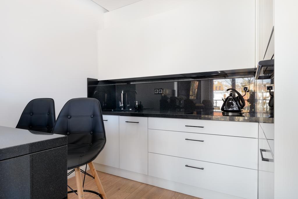 Apartament Bóżnicza Centrum Poznań Exterior foto