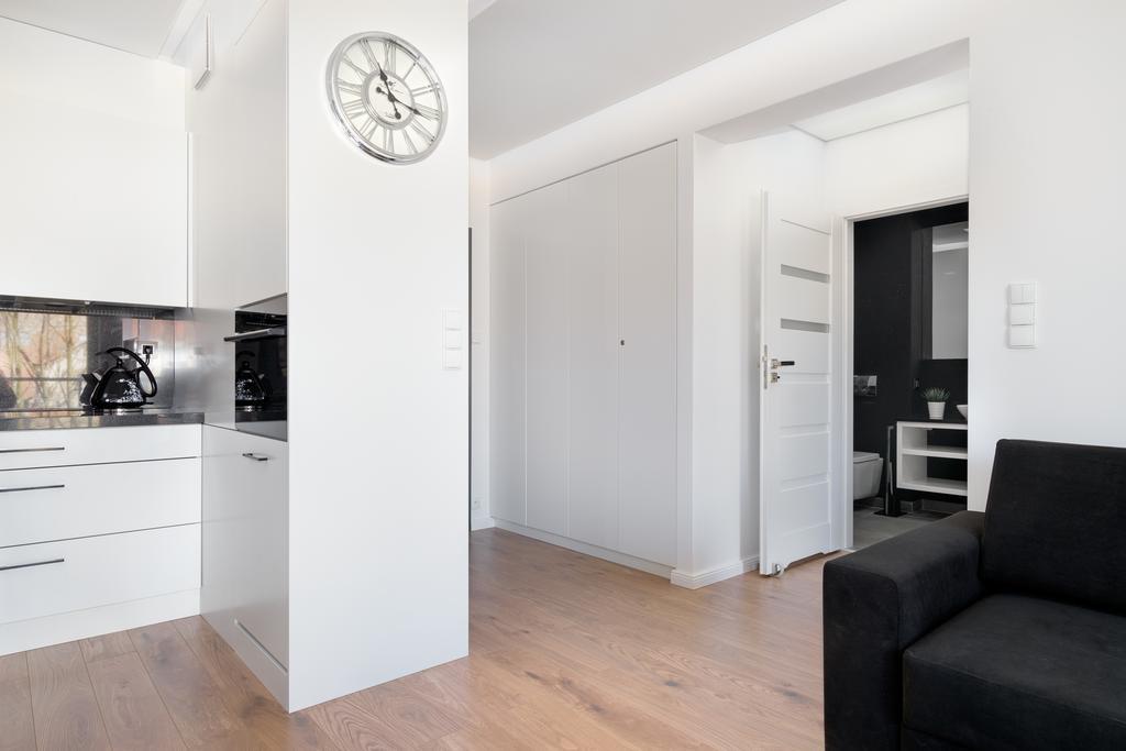Apartament Bóżnicza Centrum Poznań Exterior foto