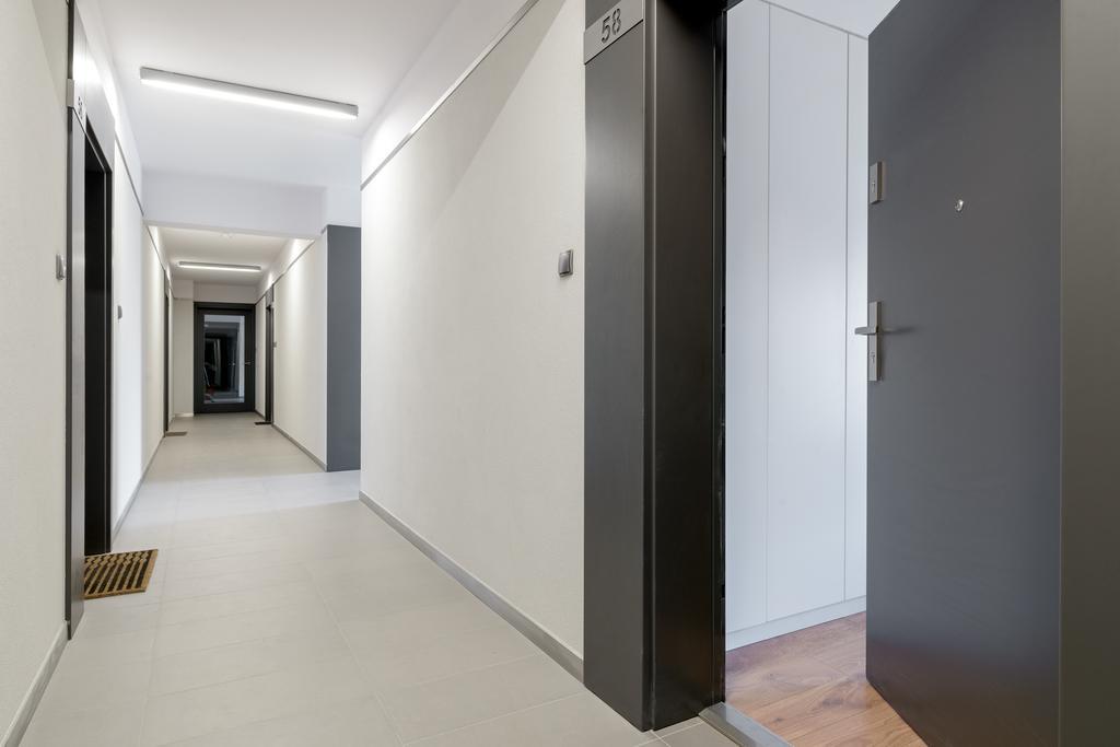 Apartament Bóżnicza Centrum Poznań Exterior foto