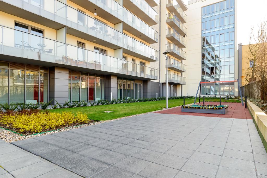 Apartament Bóżnicza Centrum Poznań Exterior foto